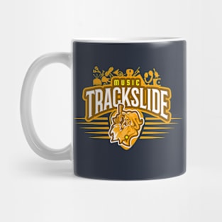 Music Track Slide Turntable Mug